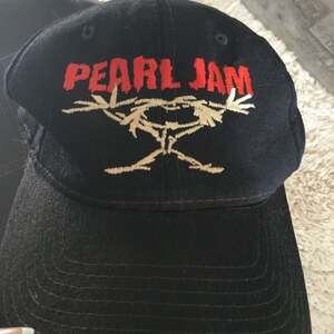 Vintage Pearl Jam Stickman Embroidered Hat Snapback 90s